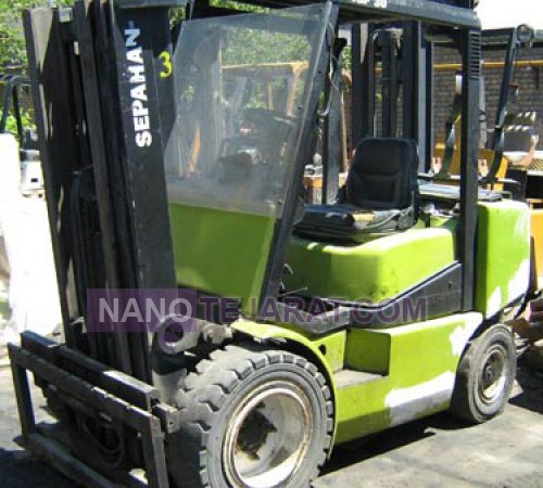 sepahan liftruck repair